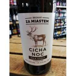 Za Miastem Cicha Noc